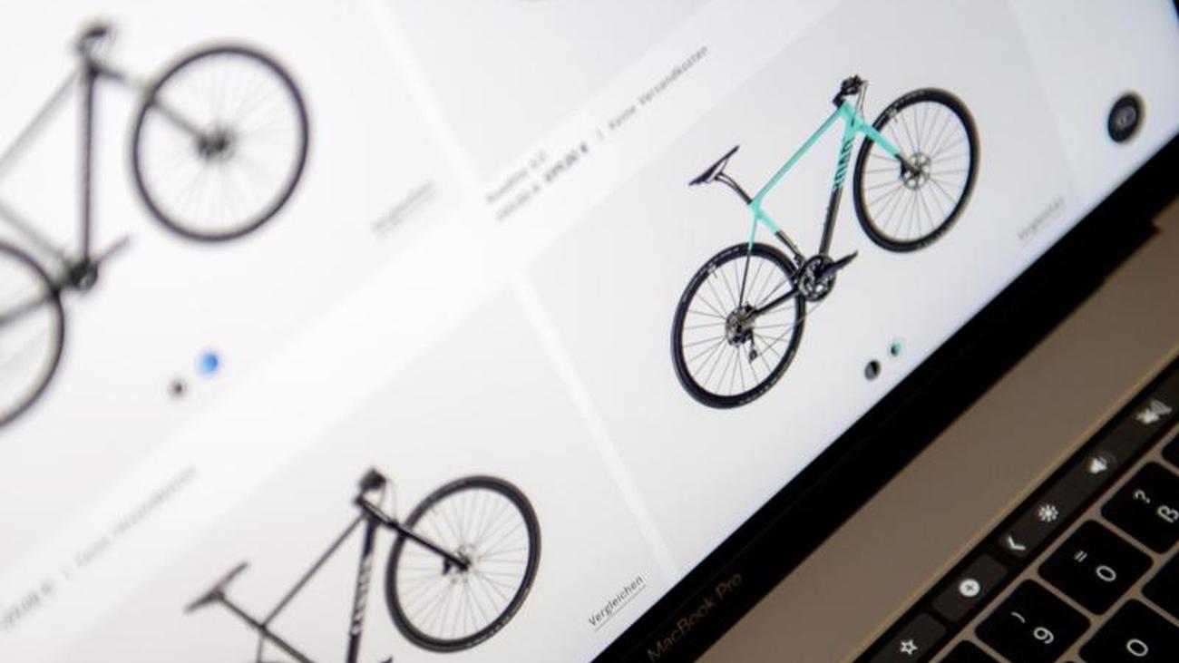 online bicycle purchase