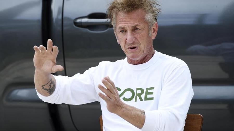 Oscar Preistrager Sean Penn Fuhrt Mit Hilfsorganisation Corona Tests Durch Zeit Online