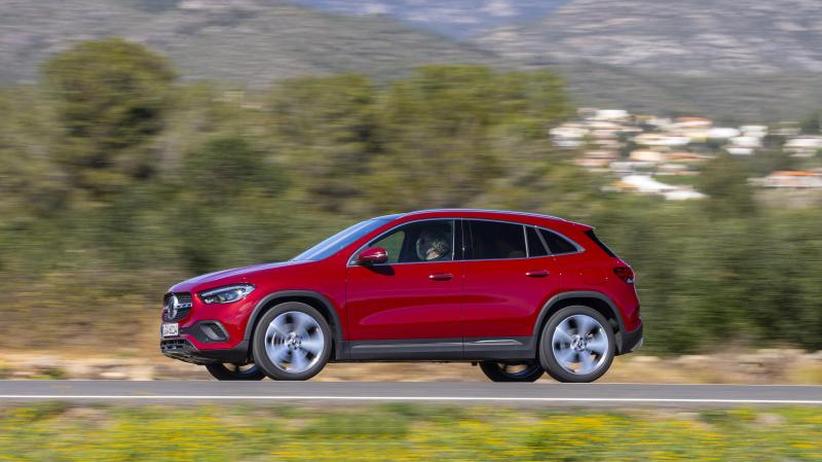 Kleiner Gelandewagen Im Test Vom Pfiffikus Zum Praktiker Mercedes Gla In Zweitauflage Zeit Online