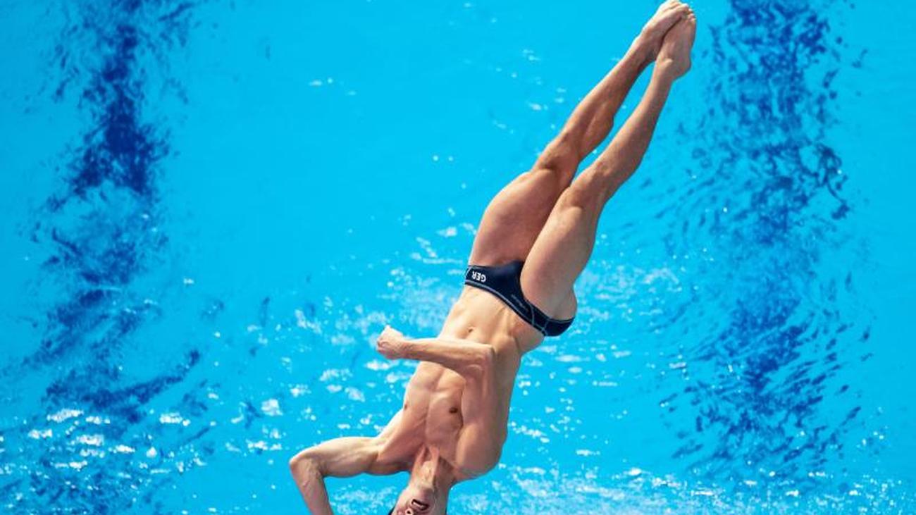 Olympische Spiele: Wasserspringer Hausding peilt Tokio ...