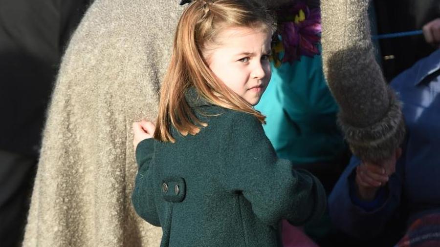 Britische Royals Prinzessin Charlotte Feiert Funften Geburtstag Zeit Online