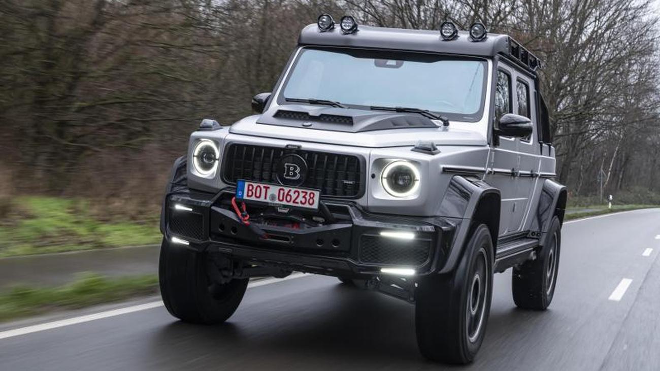 View Mercedes Benz G Klasse Pick Up Pics