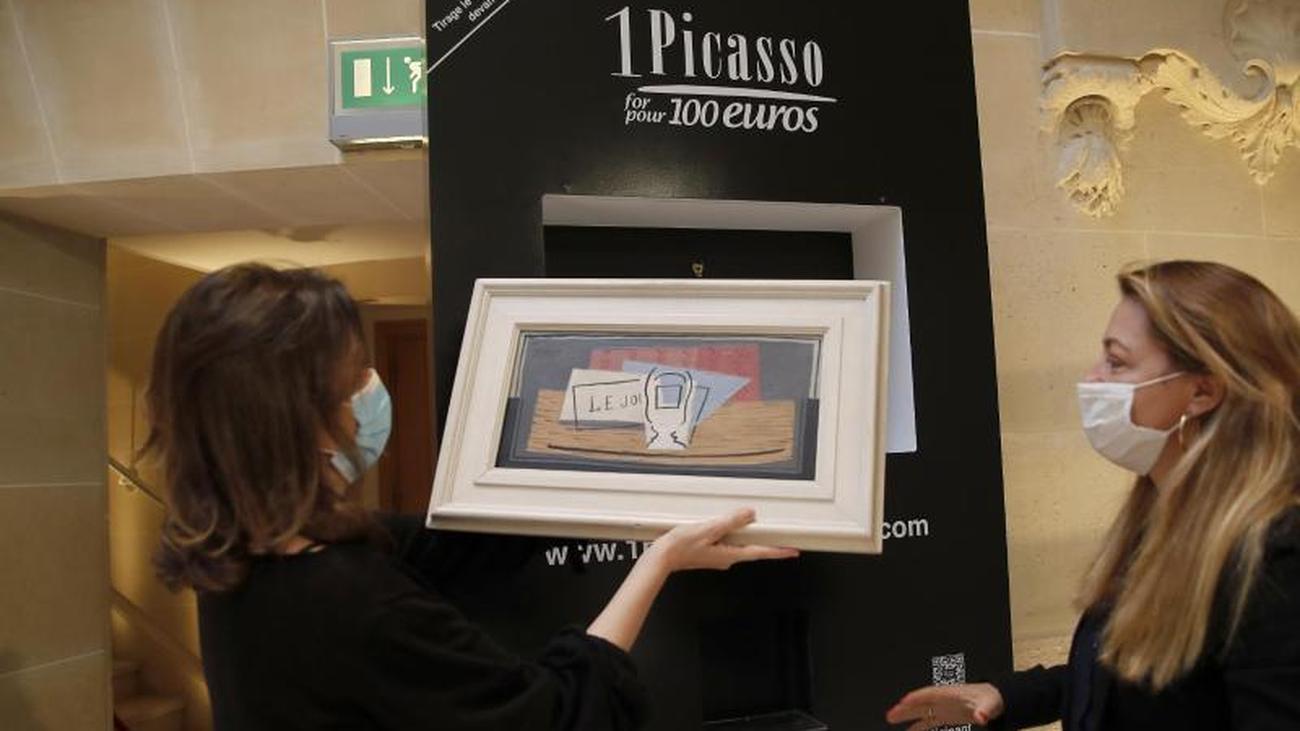 Glück gehabt: Italienerin gewinnt bei Lotterie für Picasso ...