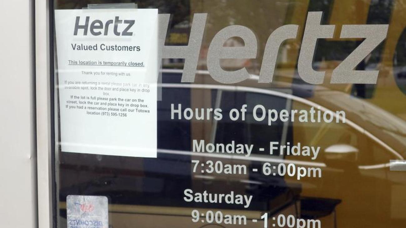 CoronaKrise Autovermieter Hertz meldet Insolvenz in den USA an ZEIT