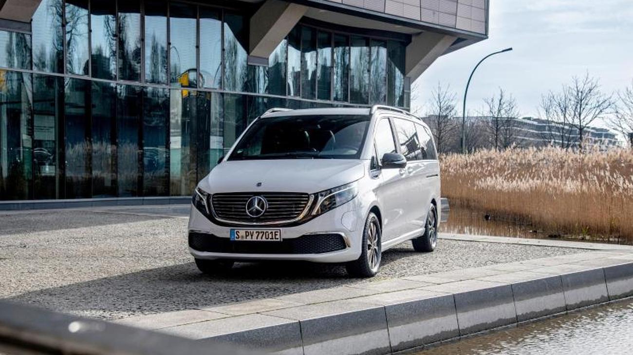 2020 Mercedes Benz EQV