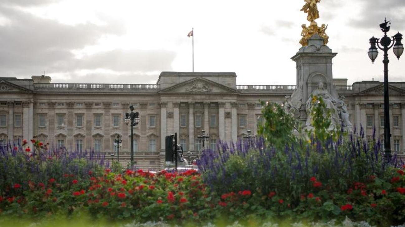 Fitness Premier Johnson joggt im Garten der Queen ZEIT ONLINE