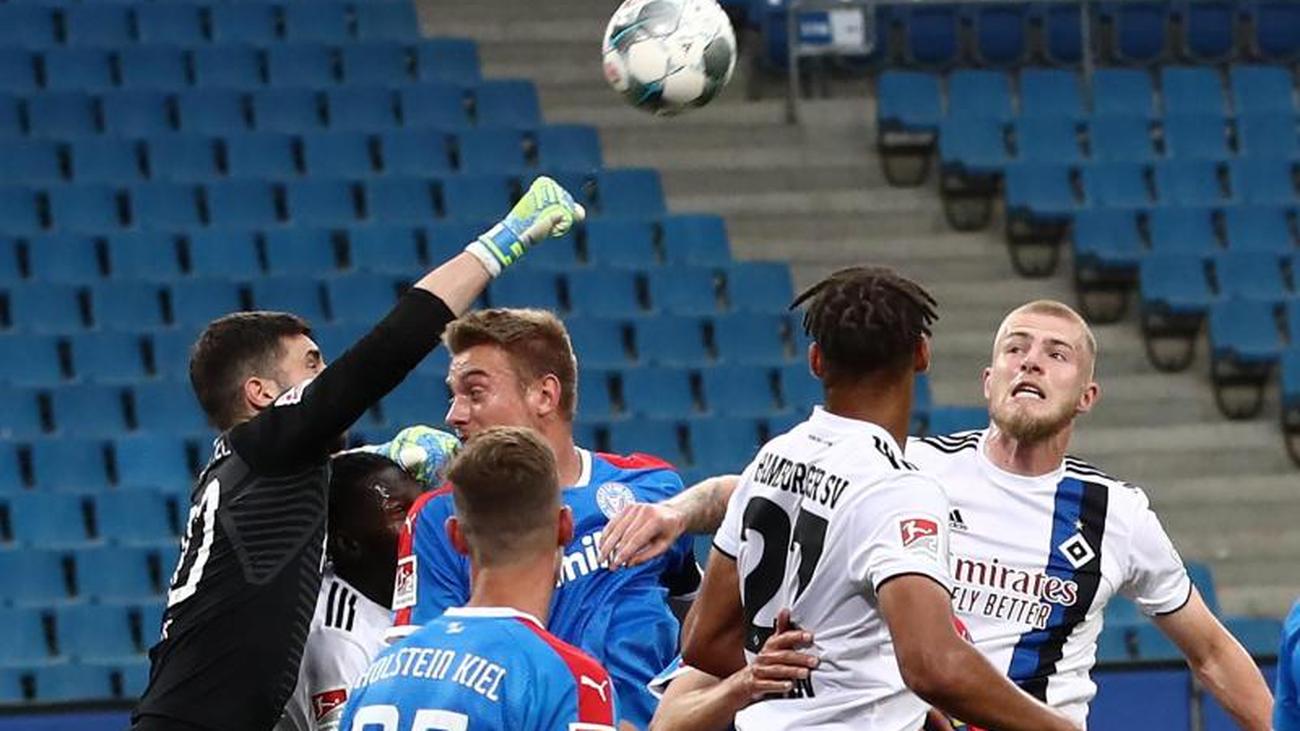 2 League Hsv Does Not Take Advantage Later Compensation Against Kiel Teller Report