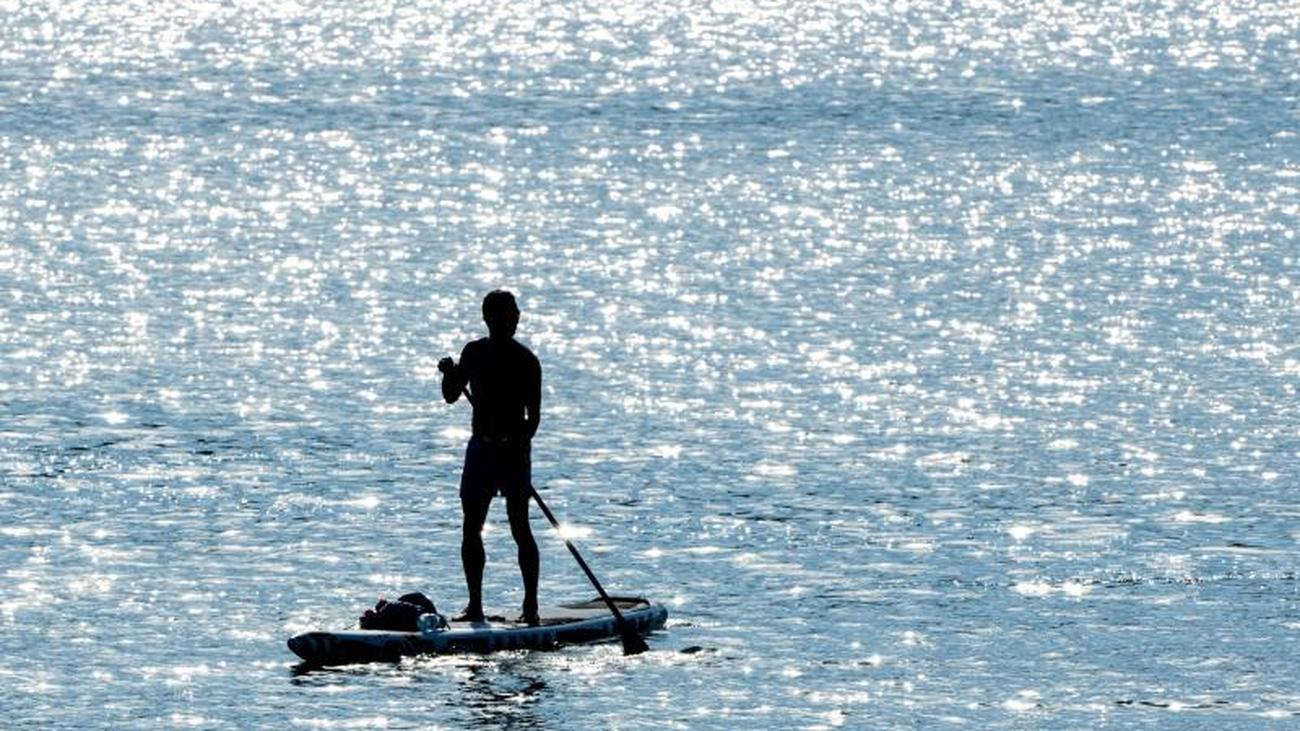Wassersport Bei StandupPaddleBoards auf Luftkammern achten ZEIT
