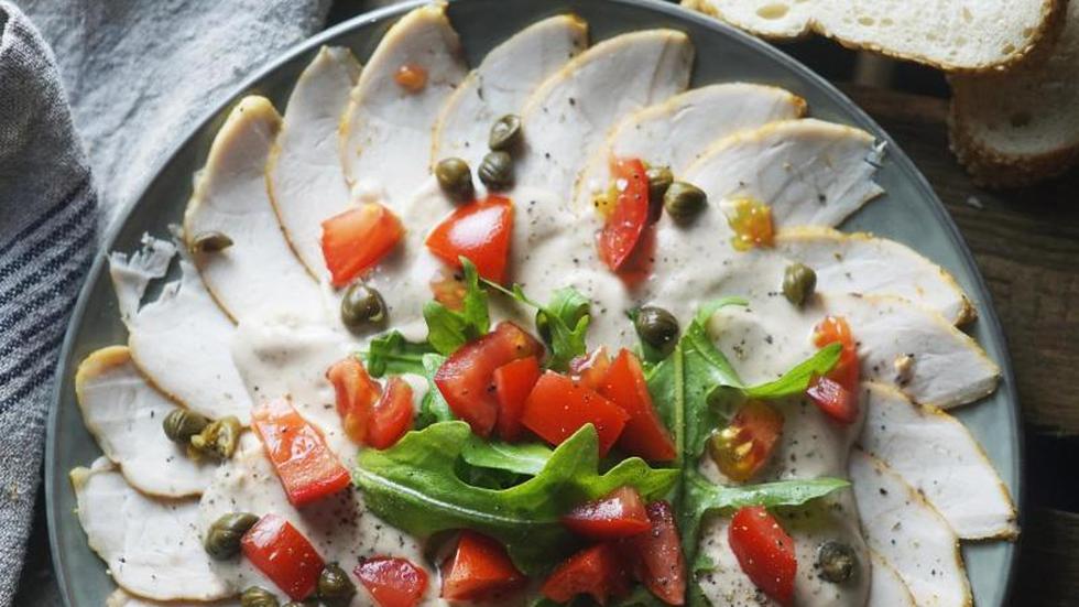 Pollo Tonnato: Rezept für feines Hühnerbrüstchen nach italienischer Art ...