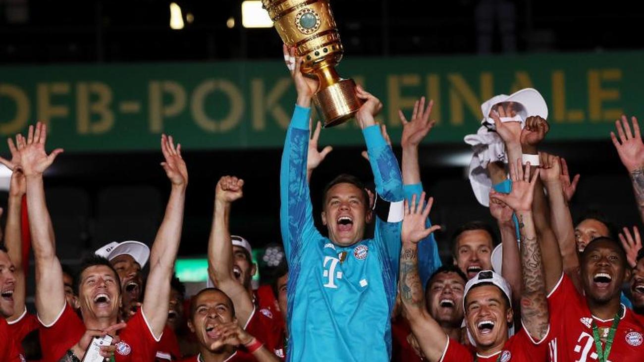 DFB-Pokal-Finale: FC Bayern krönt sich gegen Leverkusen zum Doublesieger | ZEIT ONLINE