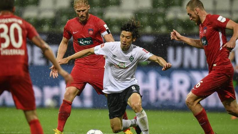 Relegation Bremen Heidenheim Rückspiel Relegation Bremen Heidenheim Rückspiel