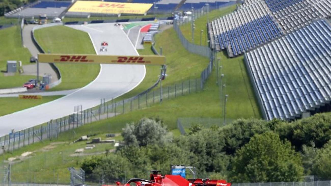 Restart In Spielberg Traveling Circus In The Restricted Area Formula 1 Passes The Stress Test Teller Report