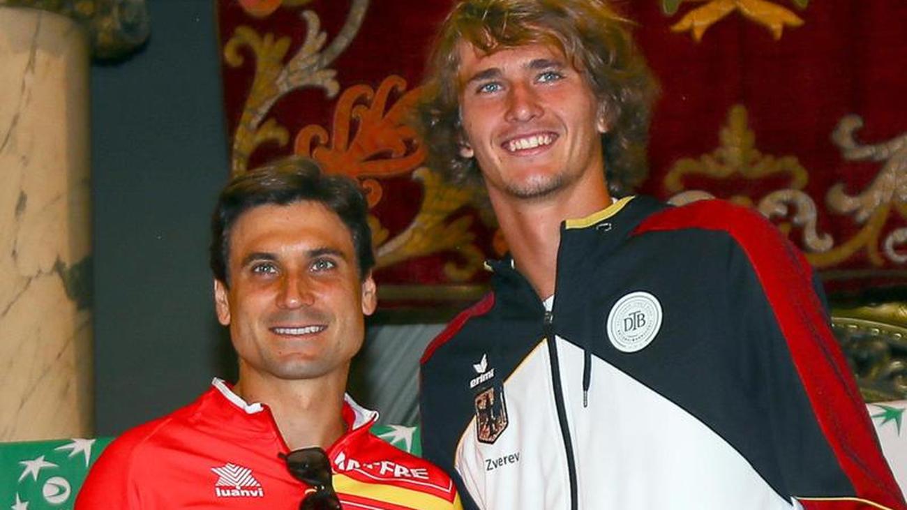 Former professional tennis player: David Ferrer confirms cooperation with  Zverev on a test basis - Teller Report