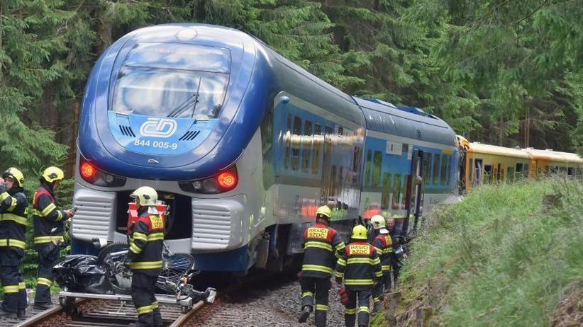 Verletzte außer Lebensgefahr Nach Zugunglück im