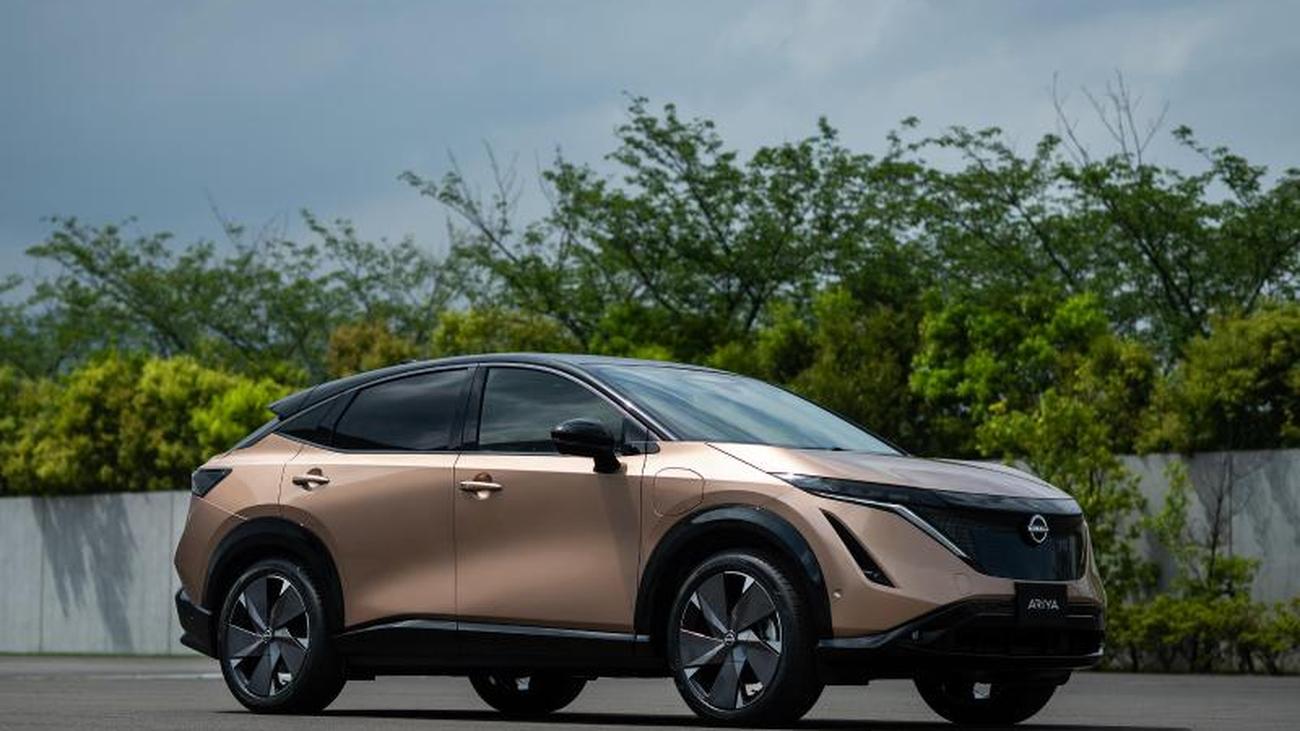 Gelandewagen Mit E Antrieb Nissans Neues Elektro Suv Ariya Kommt 21 Zeit Online