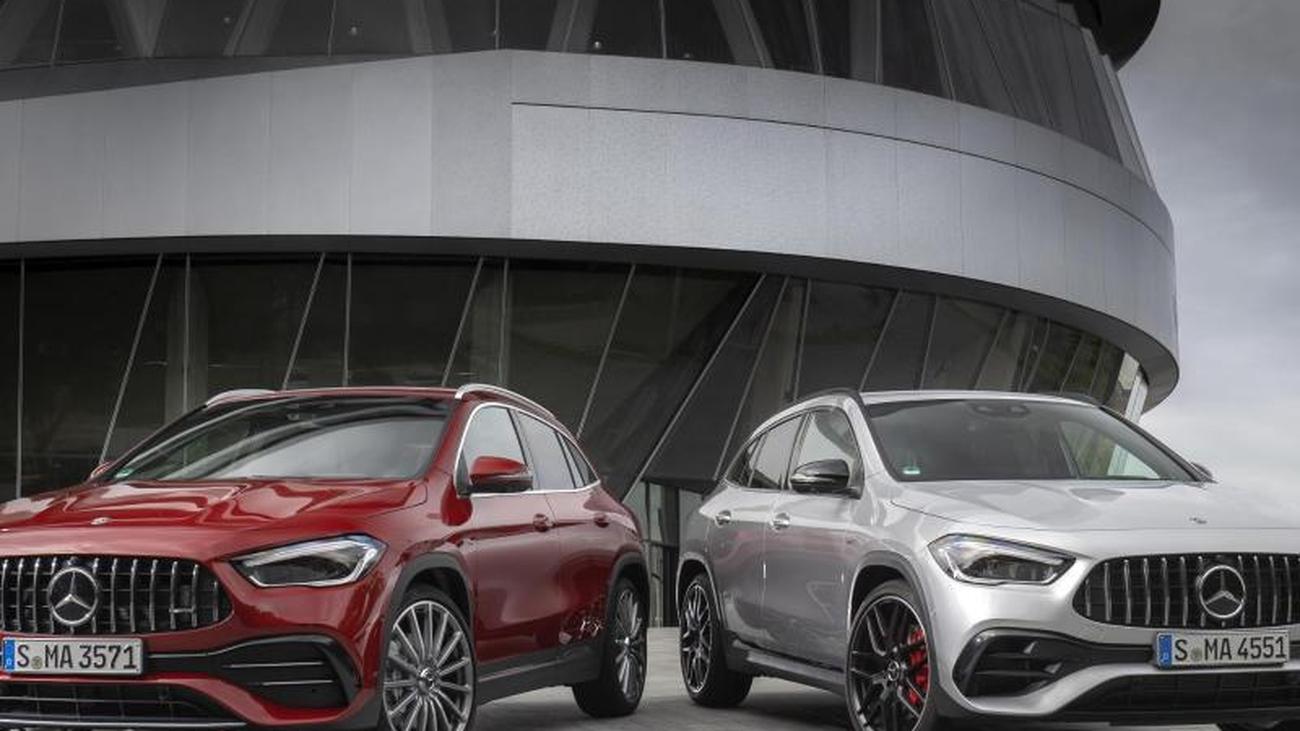 Compact Suv Athlete Mercedes Gla Comes As An Amg Model Teller Report