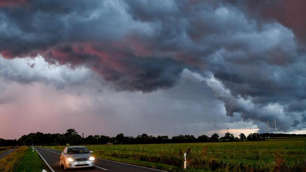 Fenster Auf Bei Gewitter