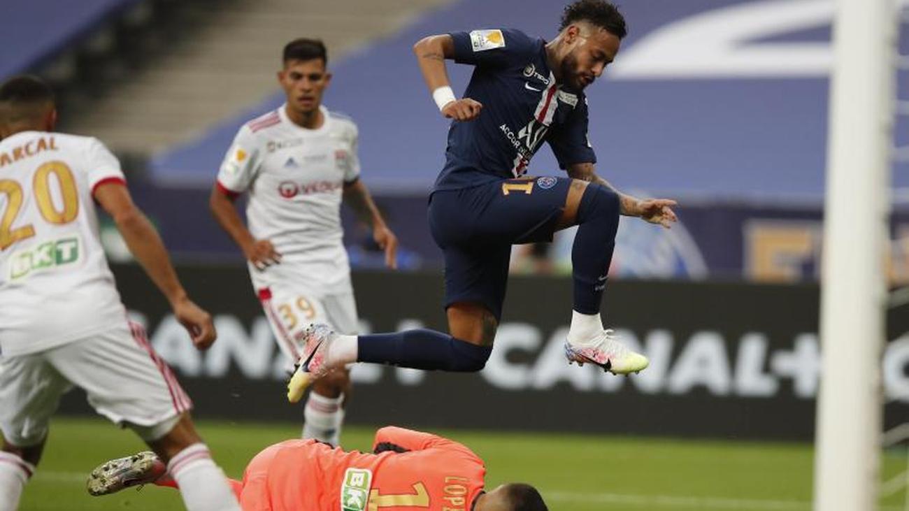 Victory on penalties: Tuchel also wins the league cup with PSG ...