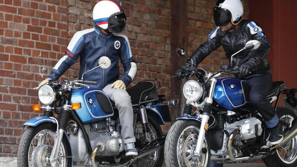 Vintage oder Retro: Zeitgenössisches Motorradzubehör als Risiko