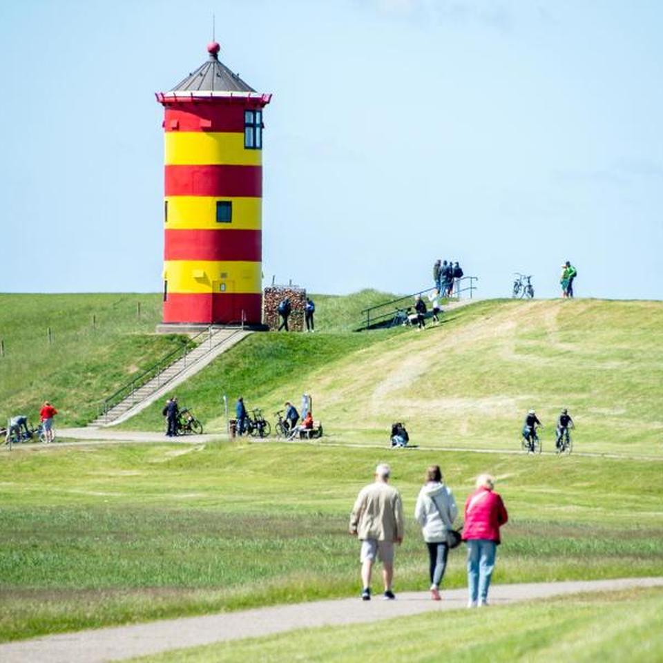 Wahrzeichen der Küste: Niedersachsens einzigartige Leuchttürme