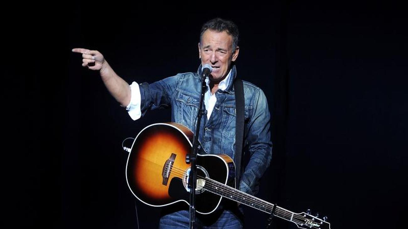 Video freigeschaltet: Bruce Springsteen widmet Joe Biden ...