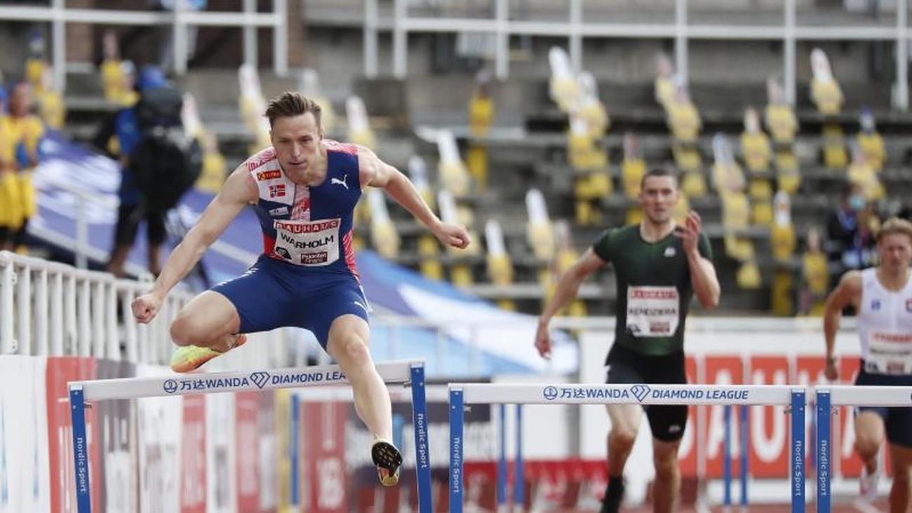 Diamond League in Stockholm Warholm bricht eigenen Europarekord über