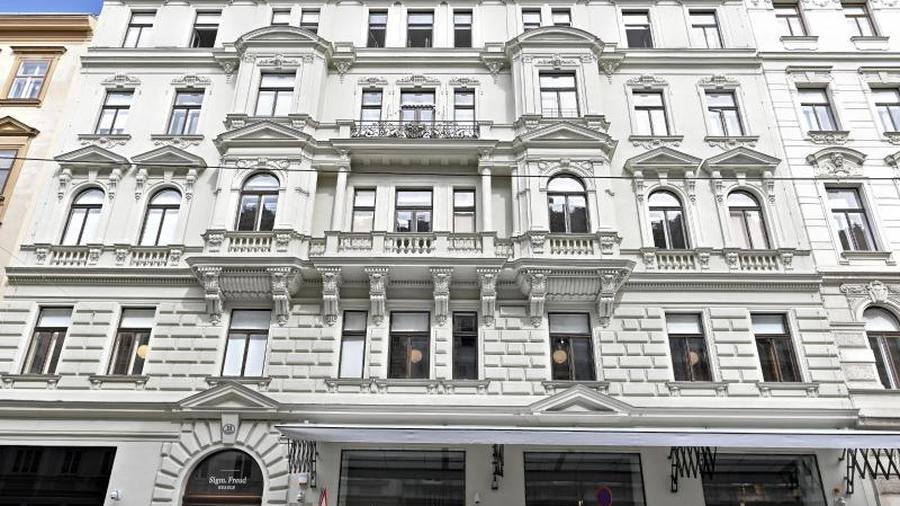 Wiedereroffnung Sigmund Freud Museum Nach Umbau Alle Privatraume Begehbar Zeit Online