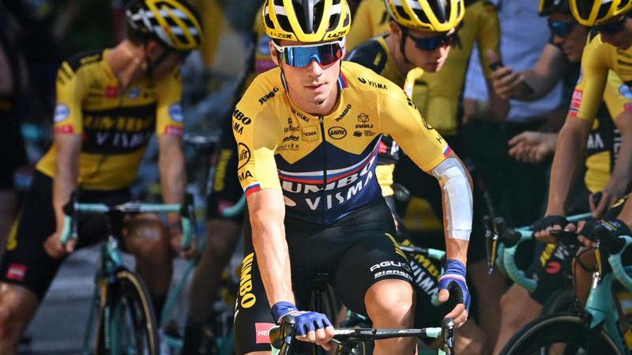 Tour de France: Primoz Roglic: Vom Skispringer zum Tour ...