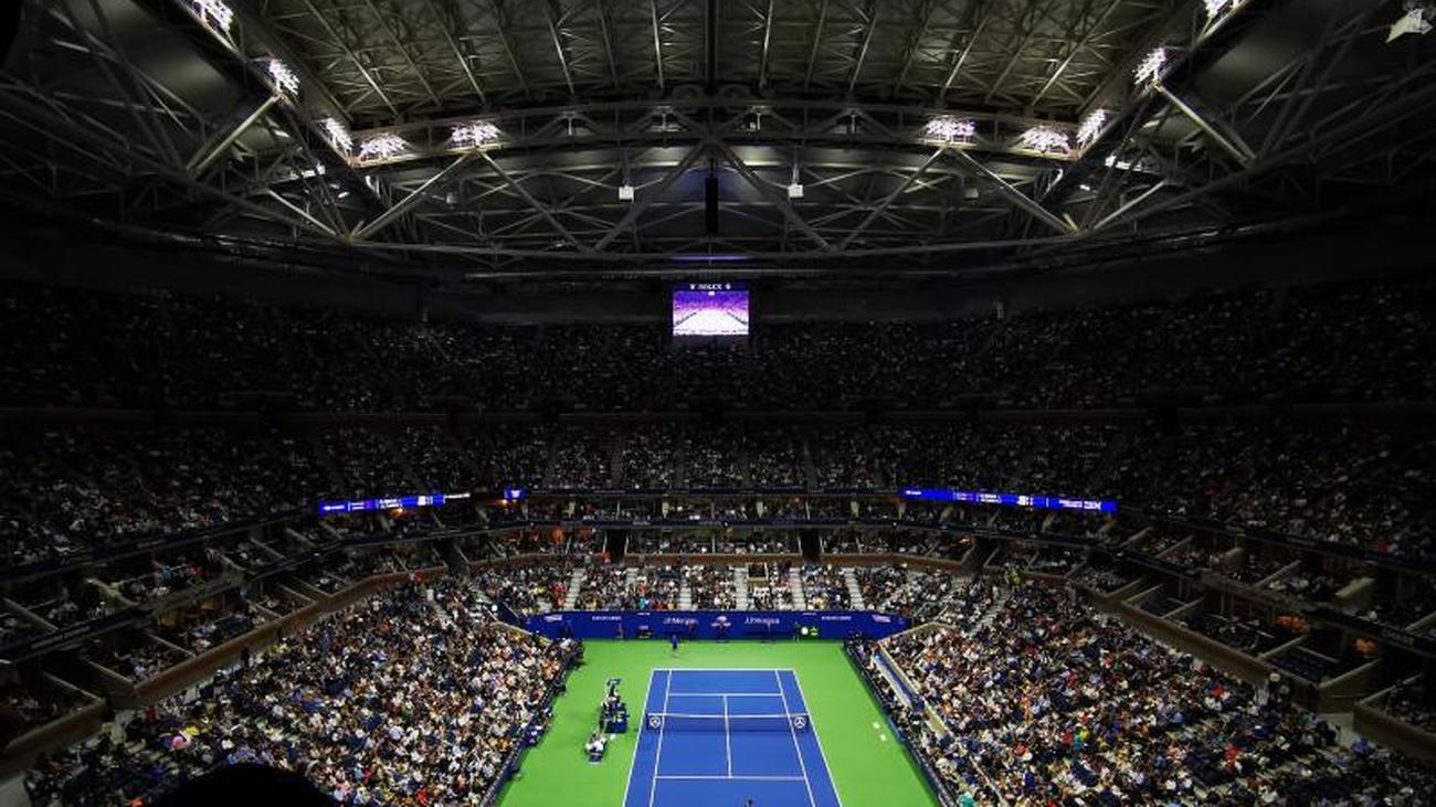 GrandSlamTurnier In der TennisBlase Die wohl ungewöhnlichsten US Open ZEIT ONLINE