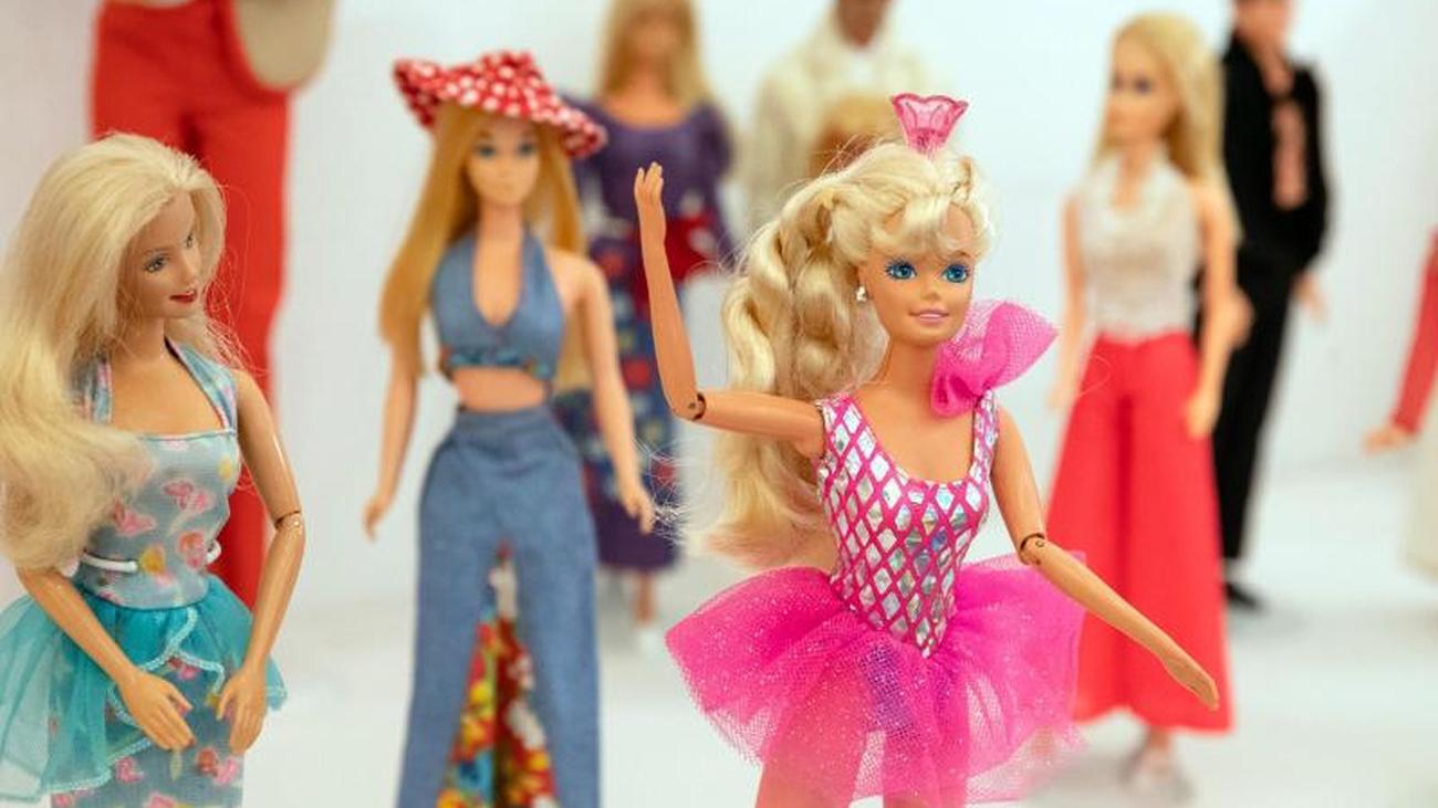 barbie through the decades