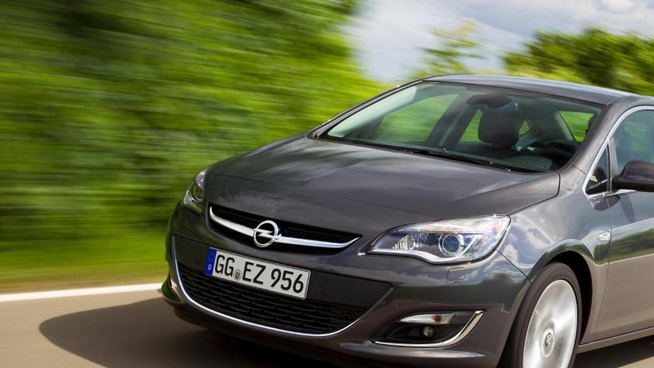 Opel Astra Limousine (J) seit 2012