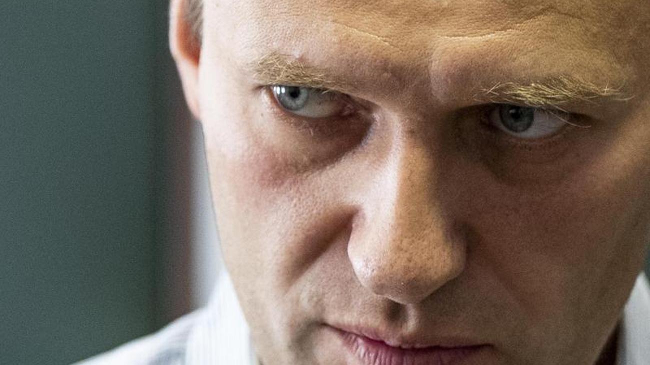 Navalny Vergiftet