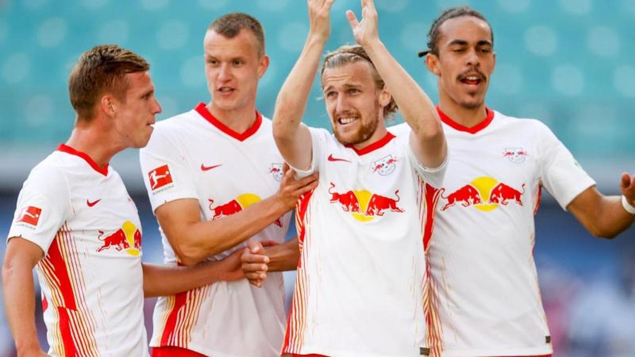 1. Spieltag: RB Leipzig mit Heimsieg gegen schwache ...