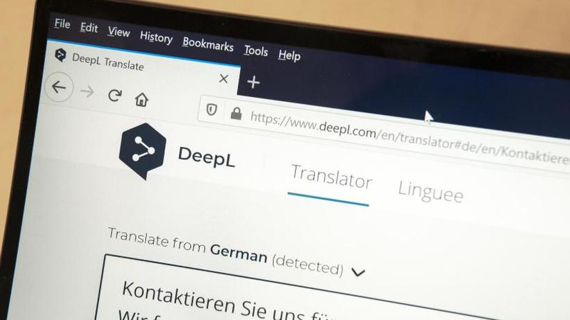 Online-Übersetzer: "DeepL" macht Google Translate Konkurrenz | ZEIT ONLINE