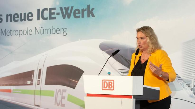 Verkehr Bahn will in Nürnberg täglich 25 ICE warten