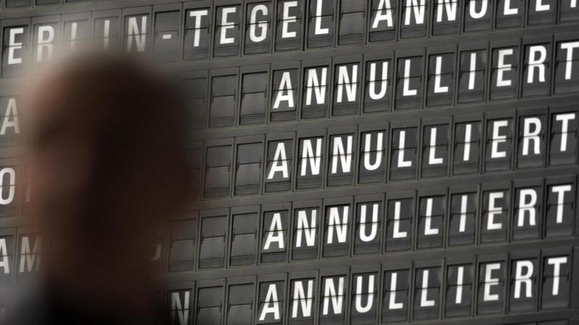 Luftverkehr Verdi Droht Mit Warnstreiks An Airports Koln Und Dusseldorf Zeit Online