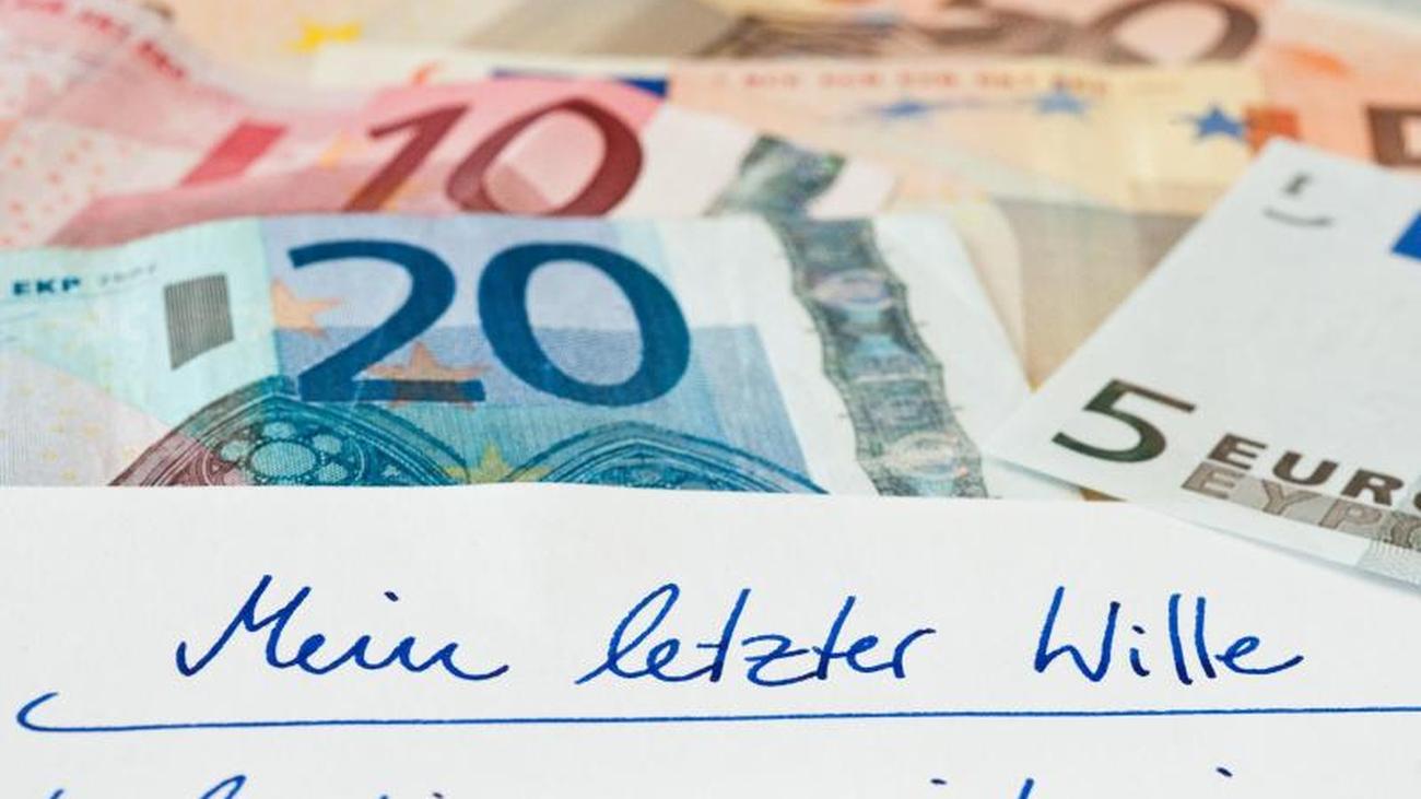 Offene Schulden klären: Erben können sich mit Testament legitimieren ...