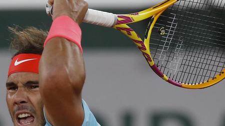 Tennis In Paris French Open Ein Abwesender Treibt Nadal Und Djokovic An Zeit Online