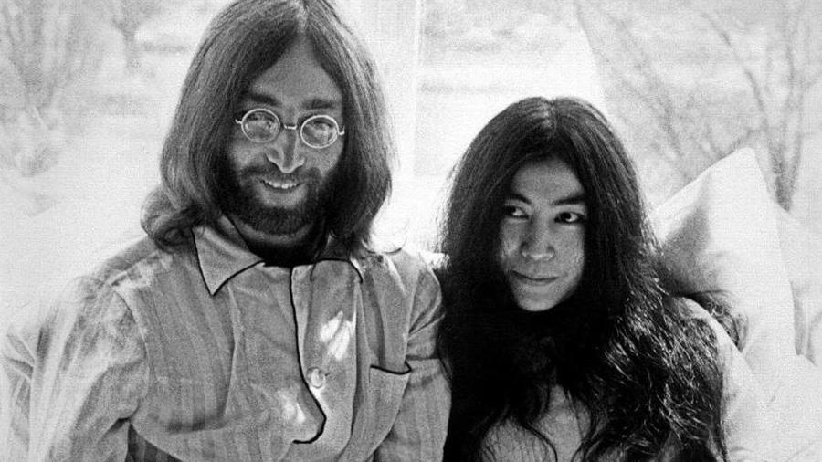 Beatles Yoko Weltfrieden Vor 80 Jahren Wurde John Lennon Geboren Zeit Online