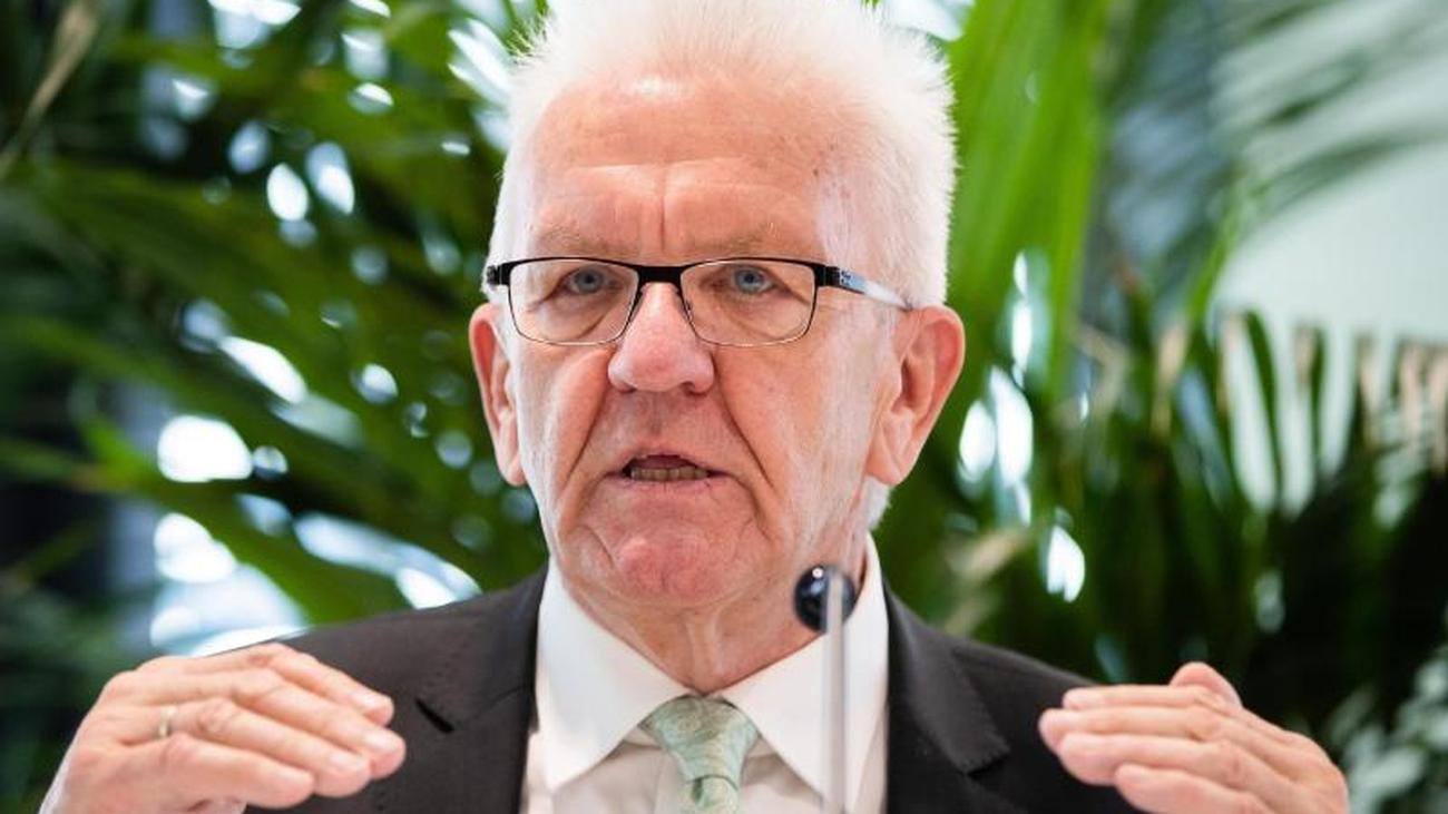 Kanzlerschaft endet: Kretschmann zu Merkel: Werden sie ...