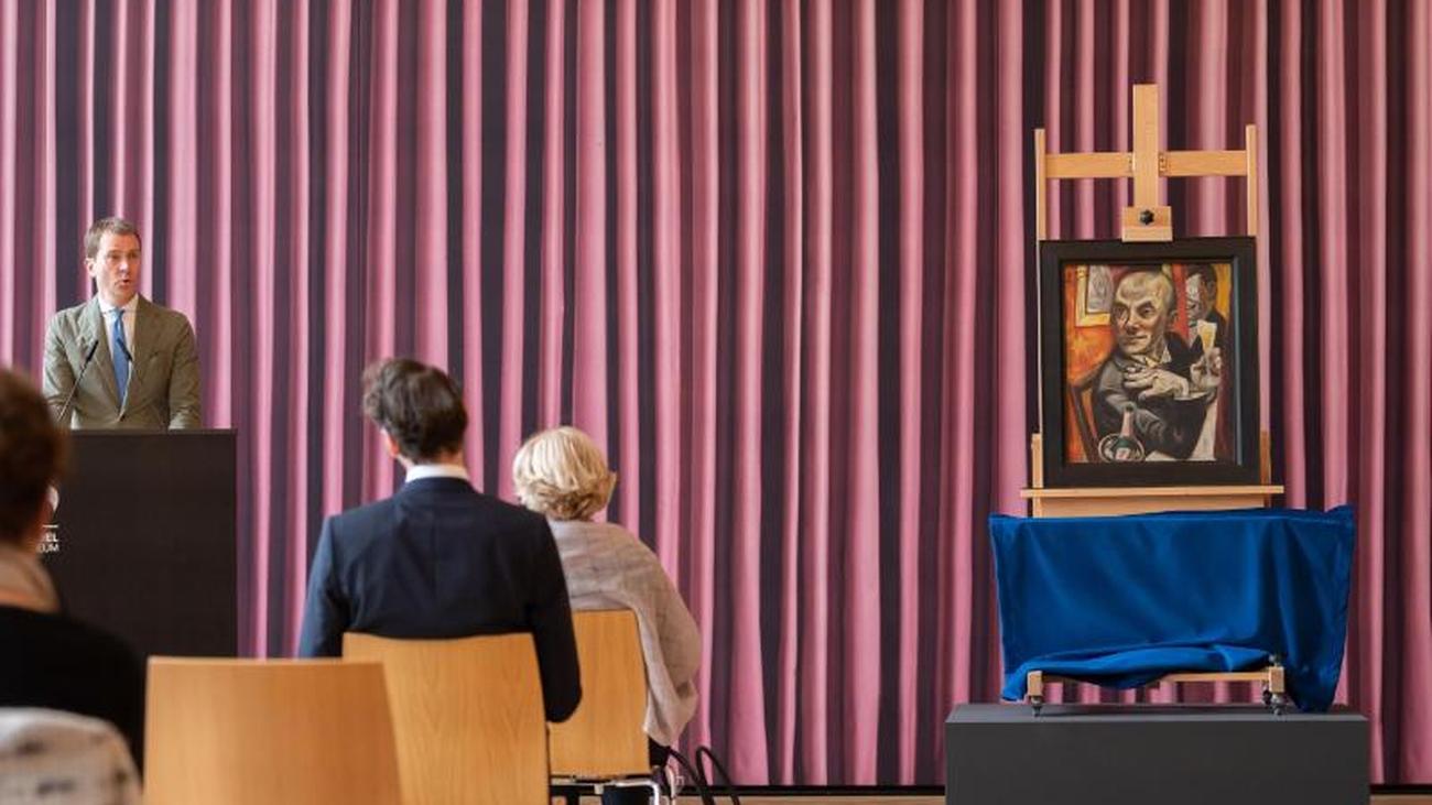 Museen Stadel Museum Erwirbt Begehrtes Max Beckmann Selbstportrat Zeit Online