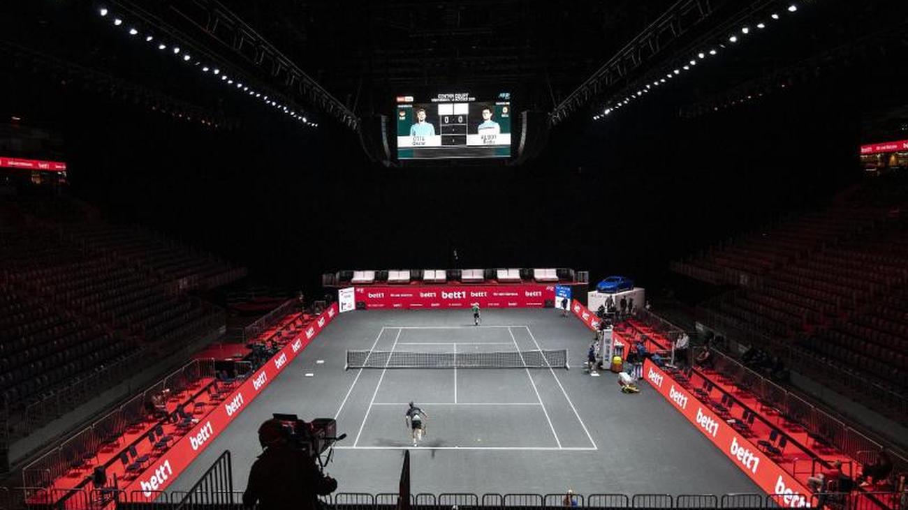Tennis TennisTurnier in Köln auch nächste Woche ohne Zuschauer ZEIT ONLINE