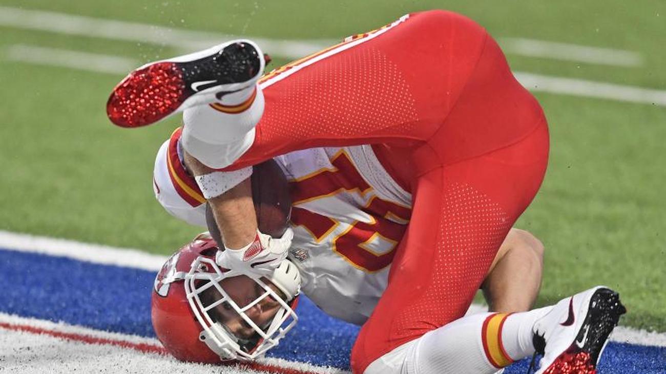 American Football: NFL-Titelverteidiger Chiefs gewinnen in Buffalo