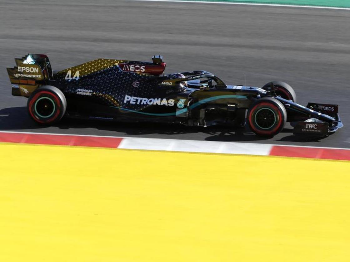 Großer Preis von Portugal Formel-1-Champ Hamilton rechnet mit hartem Qualifying ZEIT ONLINE