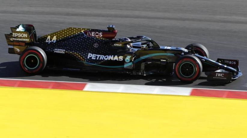 Großer Preis von Portugal: Formel-1-Champ Hamilton rechnet ...