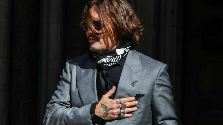 Promi Prozess Der Tiefe Fall Des Johnny Depp Zeit Online