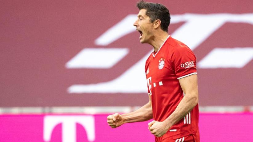 Champions League: FC Bayern: Lewandowski stürmt in Salzburg | ZEIT ONLINE