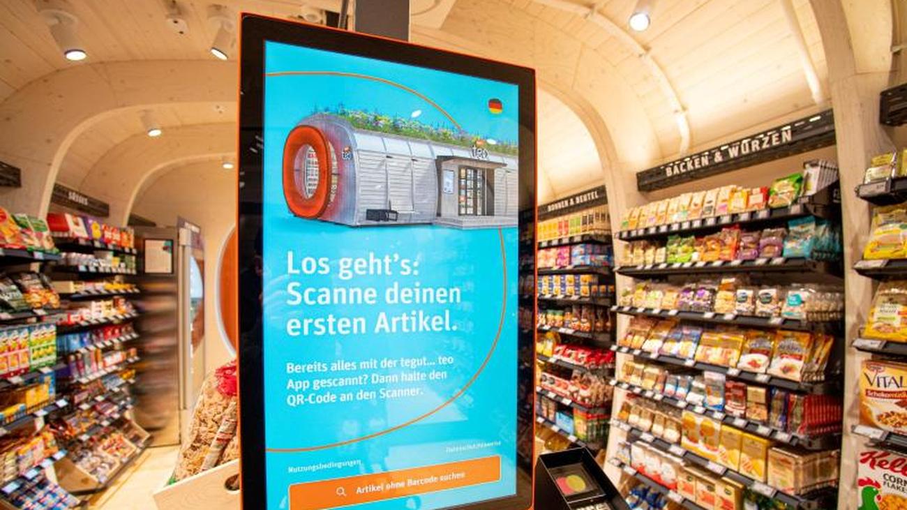High Tech Market Tegut Supermarket Chain Opens Shop Without A Cashier Teller Report