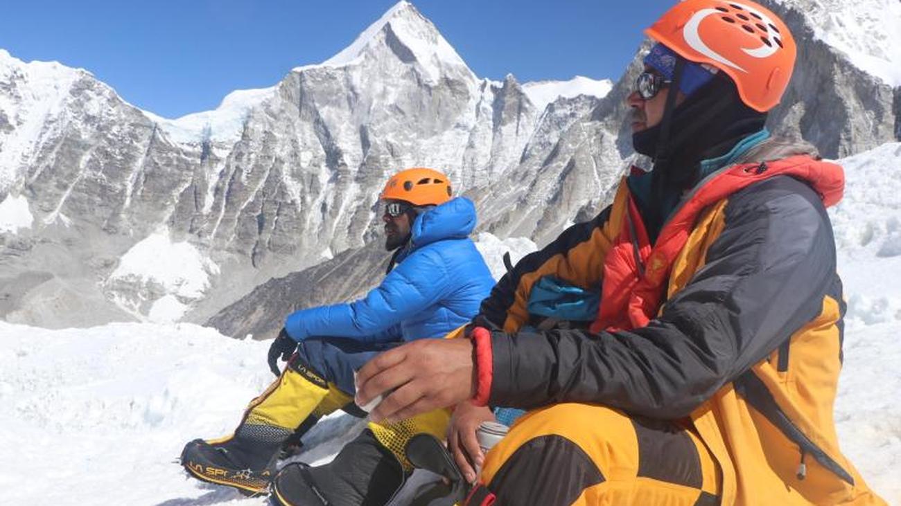 Erdmessung Wie hoch ist der Mount Everest wirklich? ZEIT ONLINE