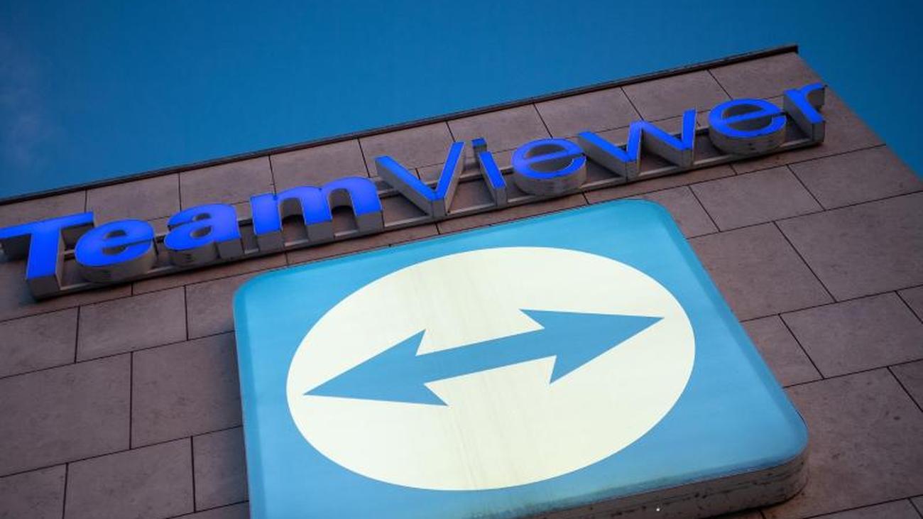Internet Teamviewer Legt Weiter Zu Und Hebt Wachstumsprognose Leicht 